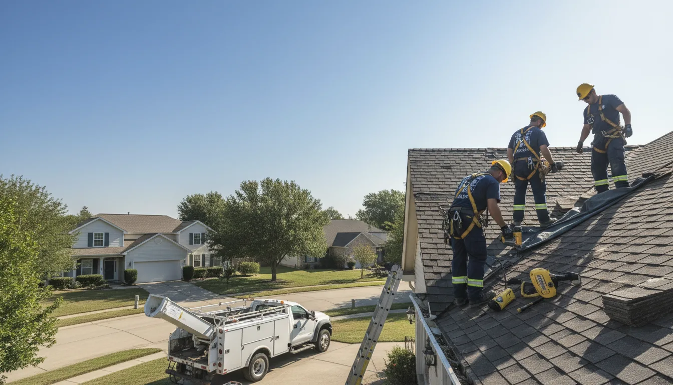 Asphalt Roof Emergency Repairs in Montoursville, PA